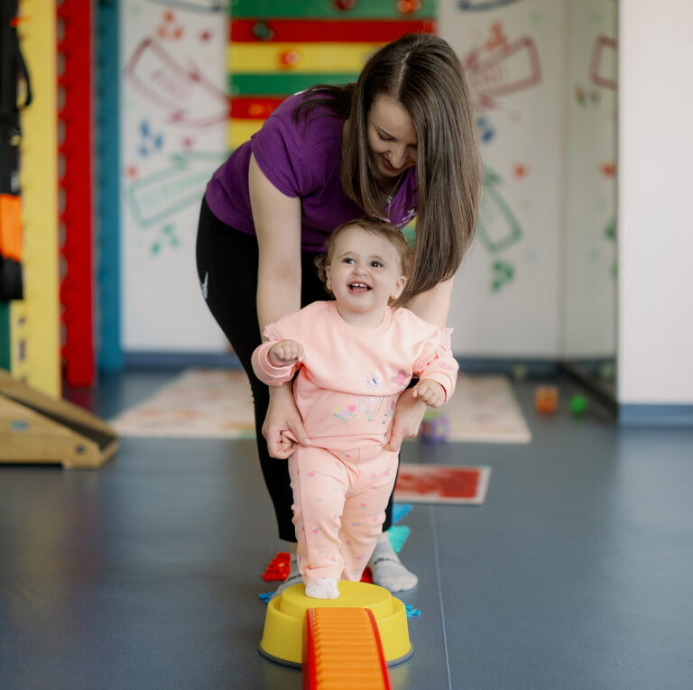 Kinetoterapie pediatrică